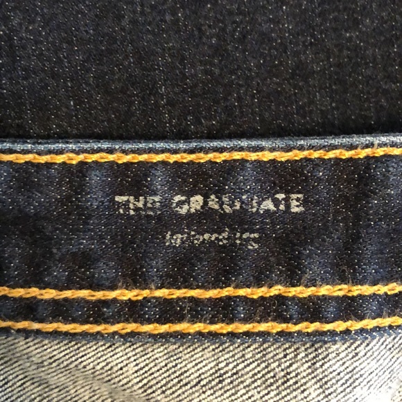 NWOT AG The Graduate Tailored Leg Jean